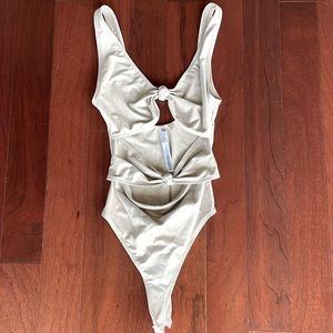 Victoria’s Secret Nude bodysuit